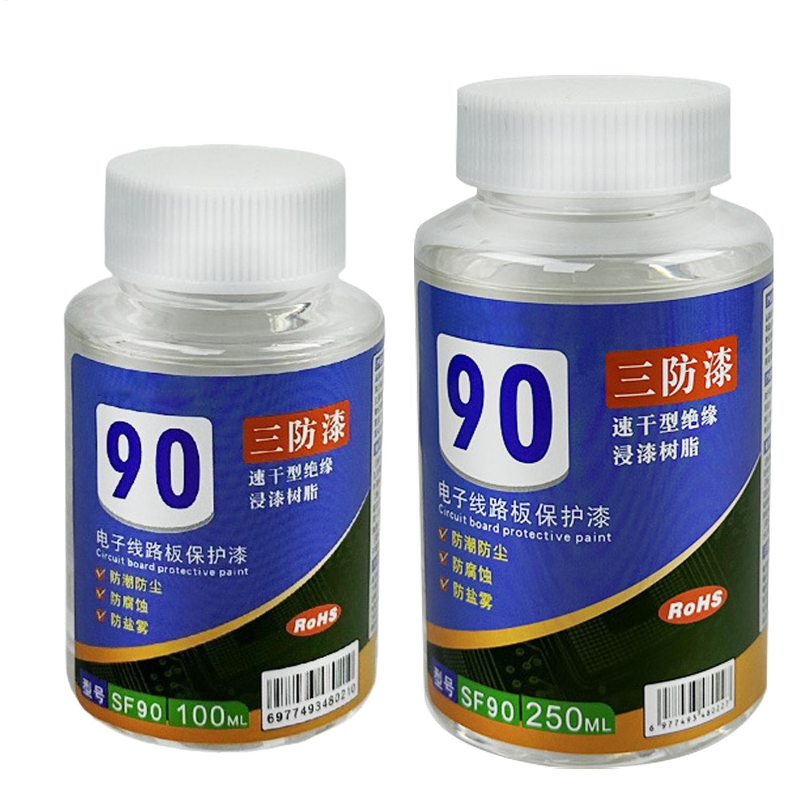 100ml/250ml PCB絶縁ワニス 電子機器用ポッティングコンパウンド PCB防水透明コンフォーマルコーティング 回路基板コーティング用