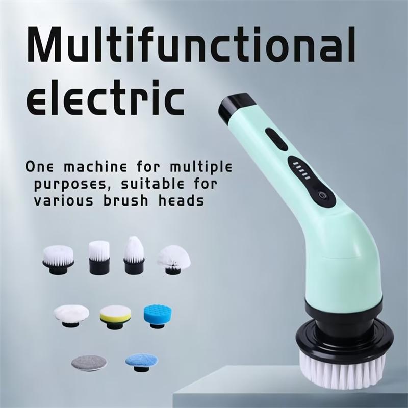 電動クリーニングブラシ 電動スピンクリーニングスクラバー 電動クリーニングツール パーラー キッチン バスルーム クリーニングガジェット