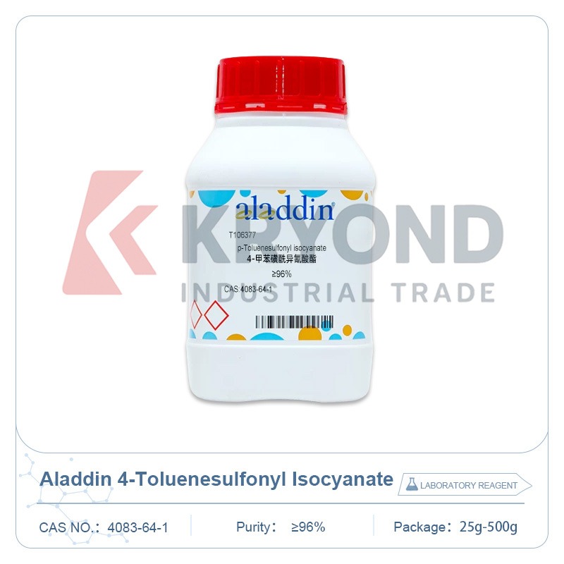 Aladdin T106377 4-トルエンスルホニルイソシアネート 高性能実験用化学試薬 CAS 4083-64-1 有機合成研究用 25g～500g