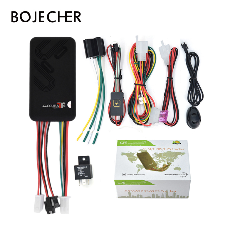 GT06 ミニカー GPS トラッカー SMS GSM GPRS 車両オンライン追跡システムリモートコントロールアラームオートバイロケーターデバイス用