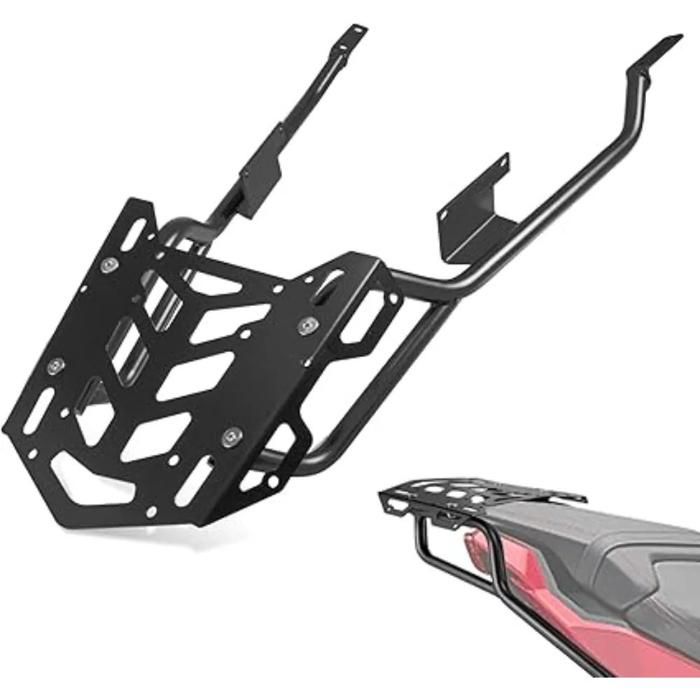 オートバイリアキャリア荷物ラックトップボックスブラケットフィクサーホルダーカーゴブラケットアクセサリーホンダ CB650R CBR650R 2021-2023