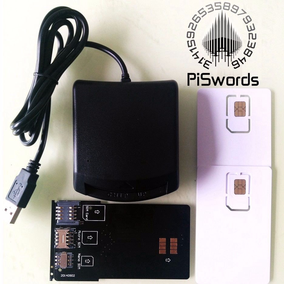 LTE FDD WCDMA CCID SIM パーソナライズツール USIM 4G セキュアカードリーダーライターツール クローンプログラマ クローンコピー SIM ブランクカード付き