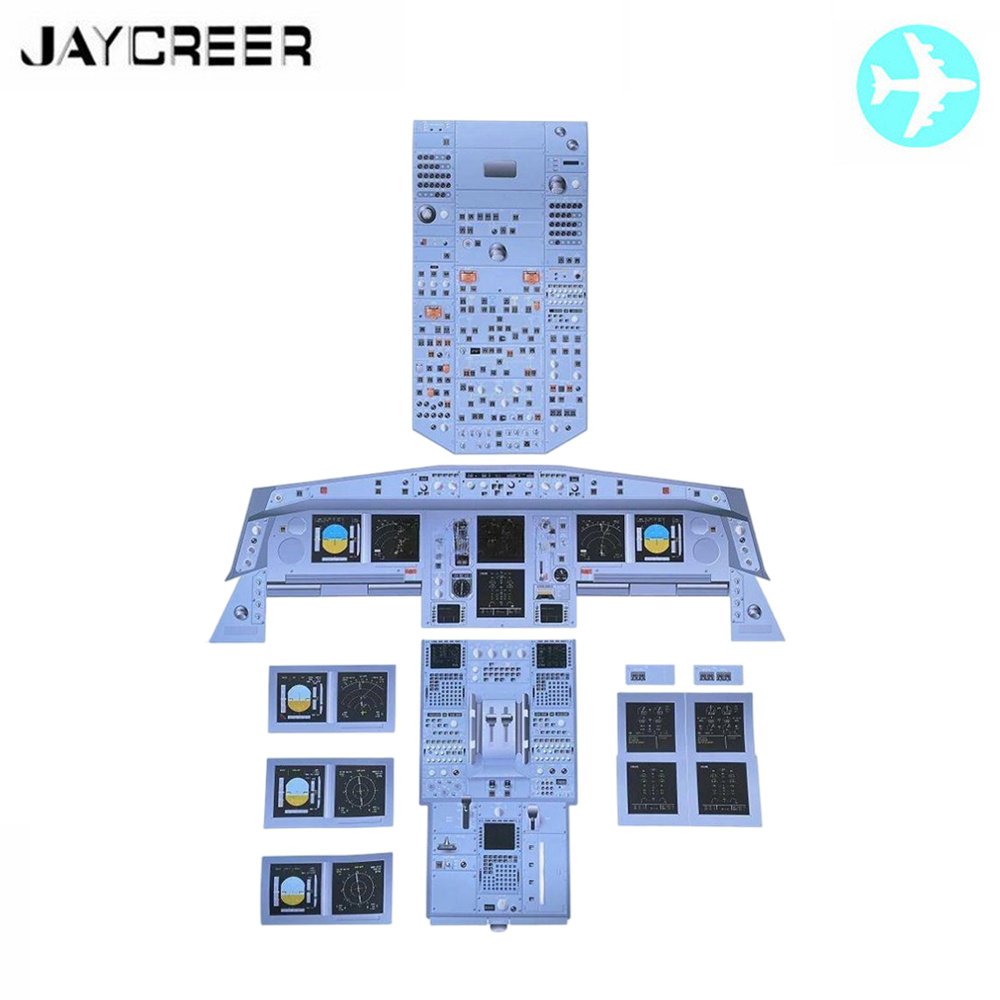 JayCreer エアバス A330 コックピット ポスター