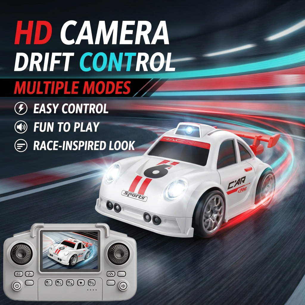 RC スタントカー 2.4 グラムワイヤレス 4WD 360 度回転オフロードドリフトレーシングカーライトミュージック付き子供教育 RC おもちゃギフト