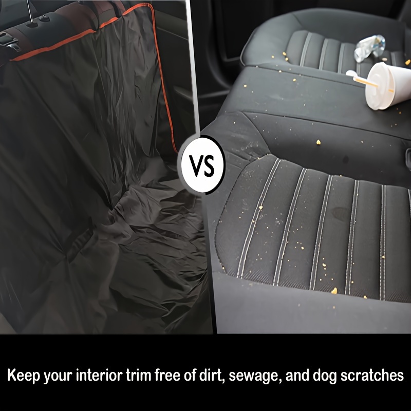 ユニバーサルカーシートカバーは、この防水性と耐傷性のある犬用ハンモックカバーでカーシートをアップグレードしますインテリアアクセサリー