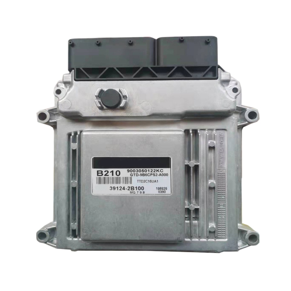 39124-2B100 391242B100 MG7.9.8 B210 オリジナル新エンジンコンピュータボード ECU ECM コントローラモジュール起亜