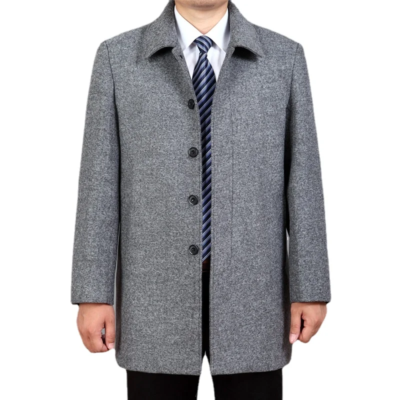 新着ファッション Suepr 大秋と冬のメンズウールコート、トレンチジャケットプラスサイズ SML XL 2XL 3XL 4XL 5XL 6XL 7XL