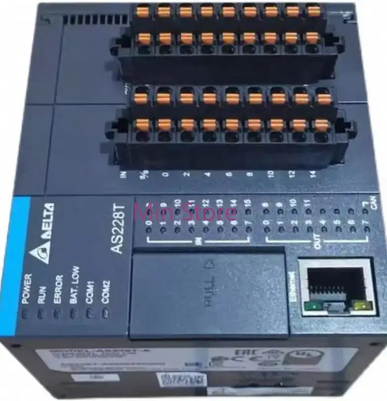 デルタ AS300 AS200 AS228 AS228t As228p Ax 308e AS228ra AS524C PLC ロジック コントローラー サポート EthterCAT CANopen イーサネット Wifi