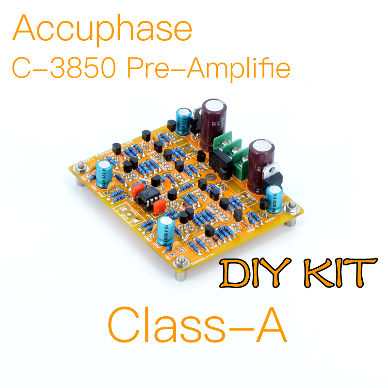 MOFI Accuphase_C-3850 コア回路プリアンプ DIY キット