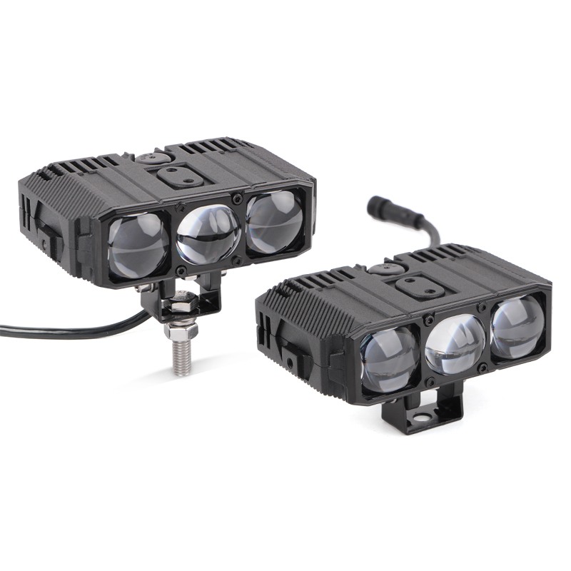 IP66 防水ワークライト超高輝度 170 ワットミニプロジェクター車の LED ライト外部補助ライト車 SUV オートバイライト