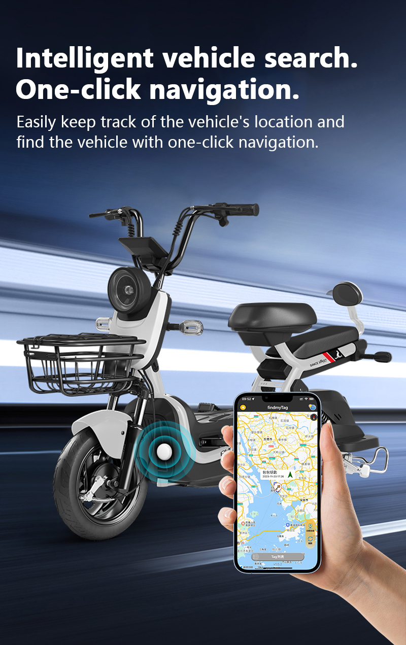 新しい交換可能なバッテリー長時間稼働スマート Apple City タグ GPS トラッカー強力な磁気付き