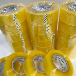 透明で高品質なBOPP防水包装テープ。段ボール輸送、物流、包装ニーズに適しています。
