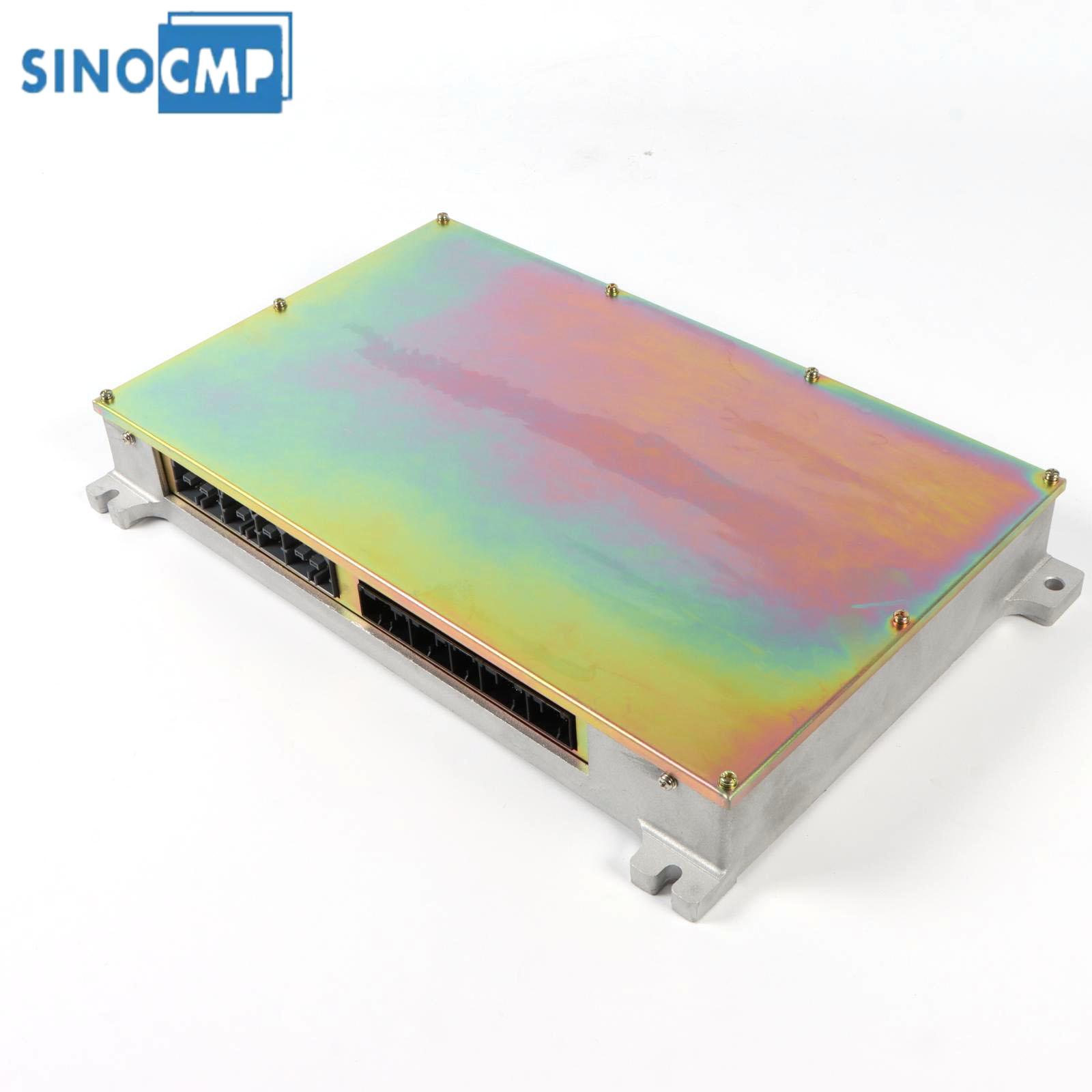 1pc YN22E00207F5 ECU ECM コントローラコンピュータボードニューオランダ E215B プログラムされた掘削機エンジン交換部品