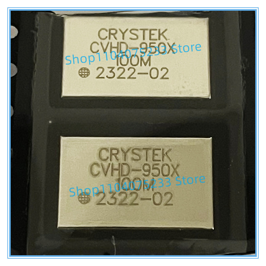 CRYSTEK CVHD-950-100000 CVHD-950X-100.00 CVHD-950X CVHD-950 超低位相ノイズ発振器