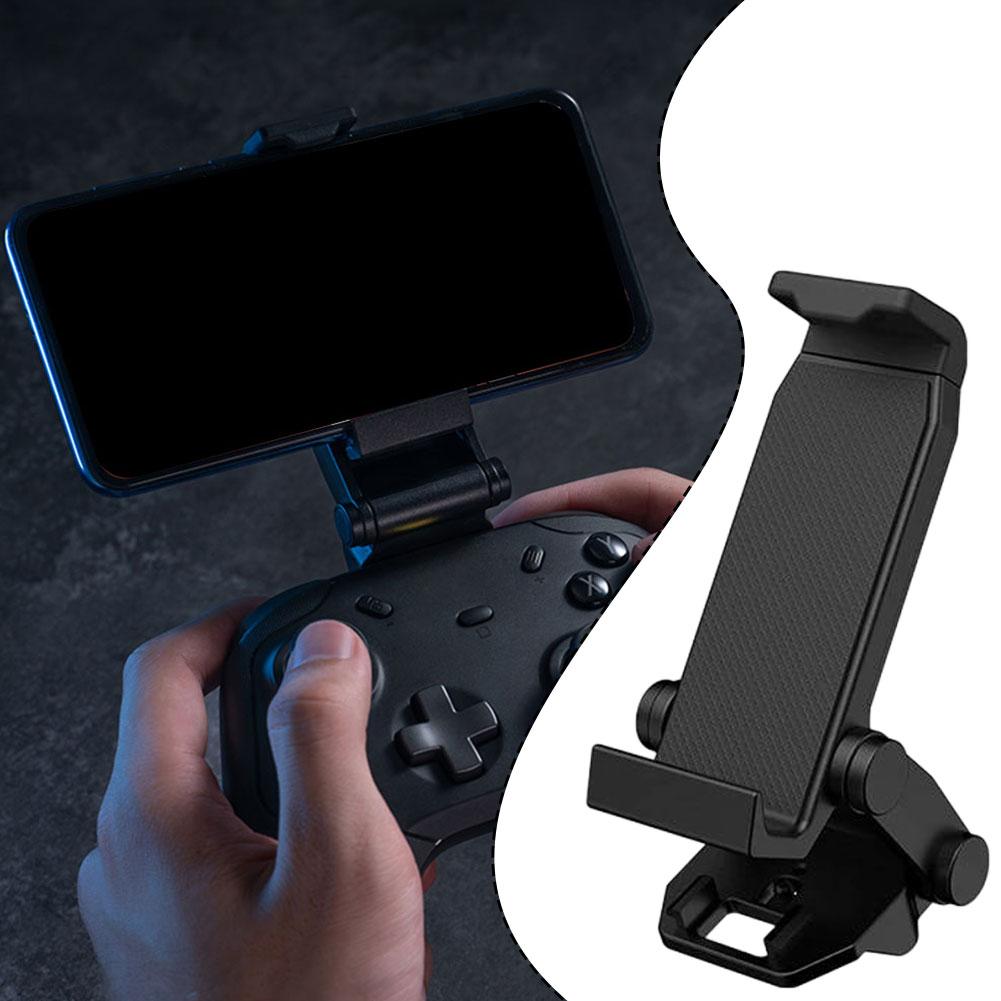 調節可能な携帯電話ホルダー GameSir T4 プロサイクロンプロワイヤレスコントローラクリップブラケット Android iOS スマートフォンスタンド