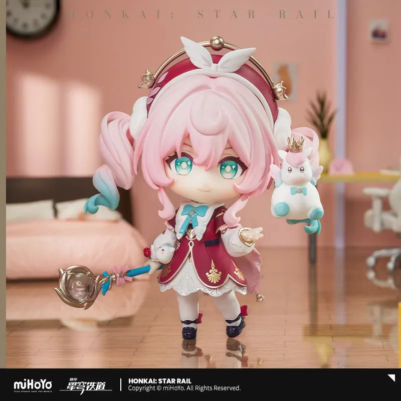 [正規品] miHoYo ゲーム ヒアシン フィギュア Honkai スターレール ヒアシン粘土置物モデルデスクトップ装飾アニメ小道具コスプレクリスマスギフト