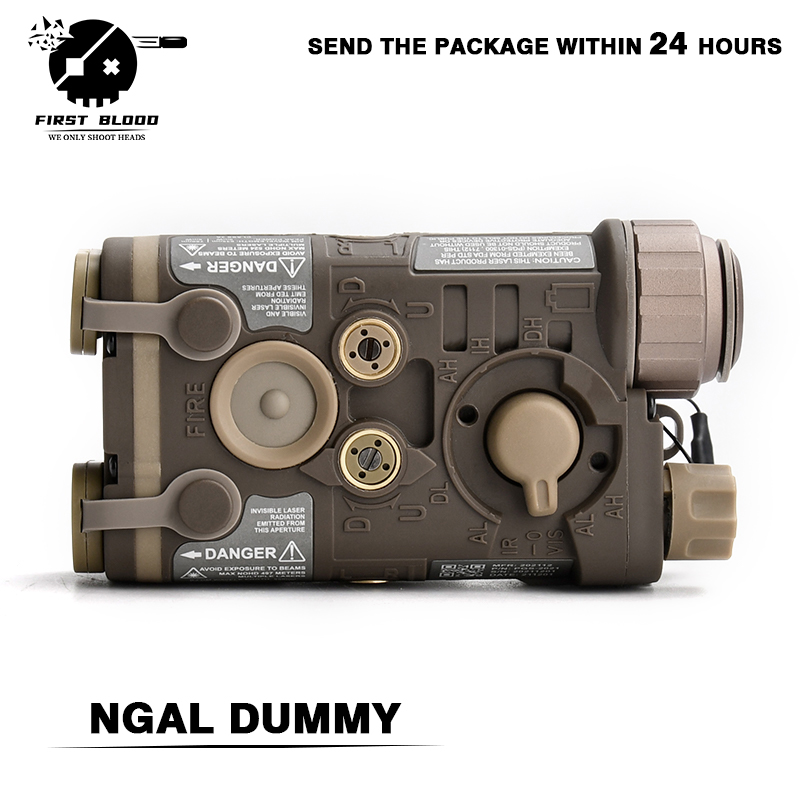 戦術 L3 NGAL ナイロンダミー機能なしバッテリーボックスバッテリーケースモデルエアガン 20 ミリメートルピカティニーレール ar アクセサリー