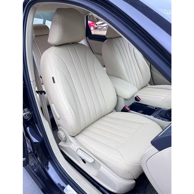 カスタムフィットシートカバー フォルクスワーゲンパサート用最高品質レザー VW パサートカーキット VW シリーズ ゴルフ トゥーラン ポロ トゥグアン 5 席