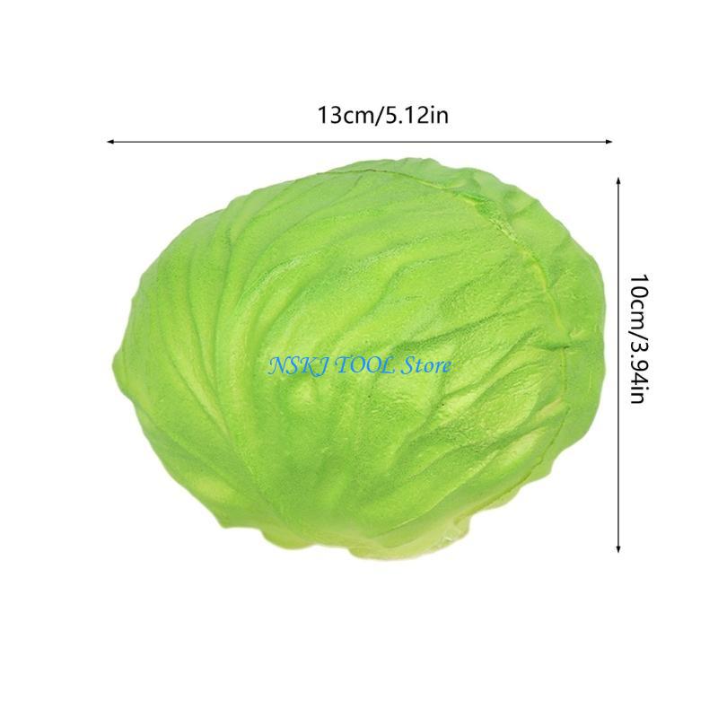 L8RC 人工野菜フェイクリアルな PU 野菜の写真撮影の小道具感謝祭のウェディングパーティーのテーブルデコレーション