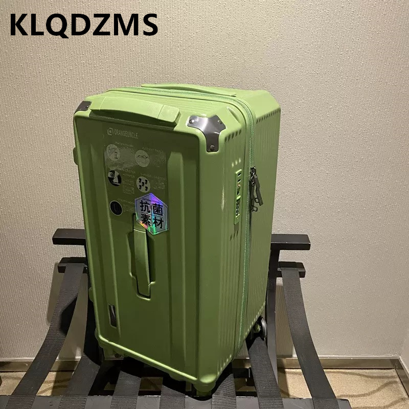 KLQDZMS 日本製高品質スーツケース 40 インチ大容量スーツケース学生パスワードボックス旅行バッグ ABS PC ローリング荷物