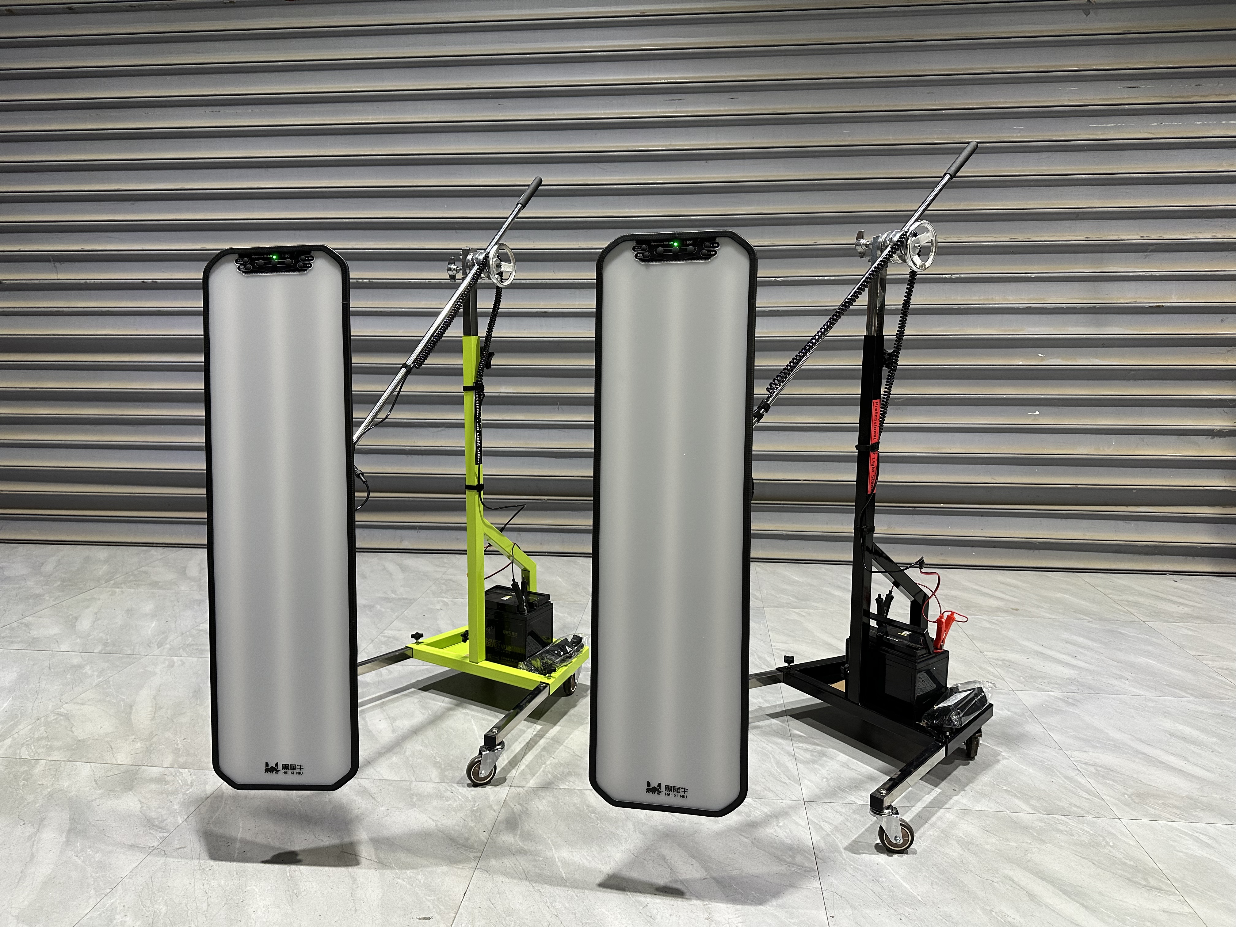 ヘビーデューティ PDR ライト PDR LED ランプ反射板デントリペアツール LED ライト反射板と調整可能なホルダーハンドツール