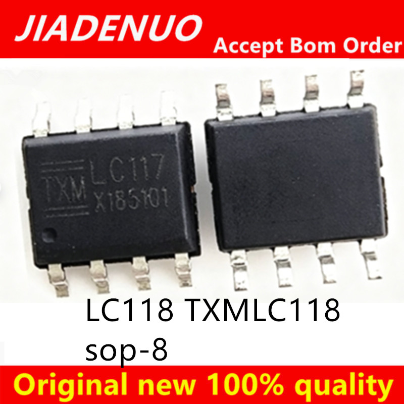 (5 個) 100% 新しい TXMLC118 LC118 sop-8 チップ