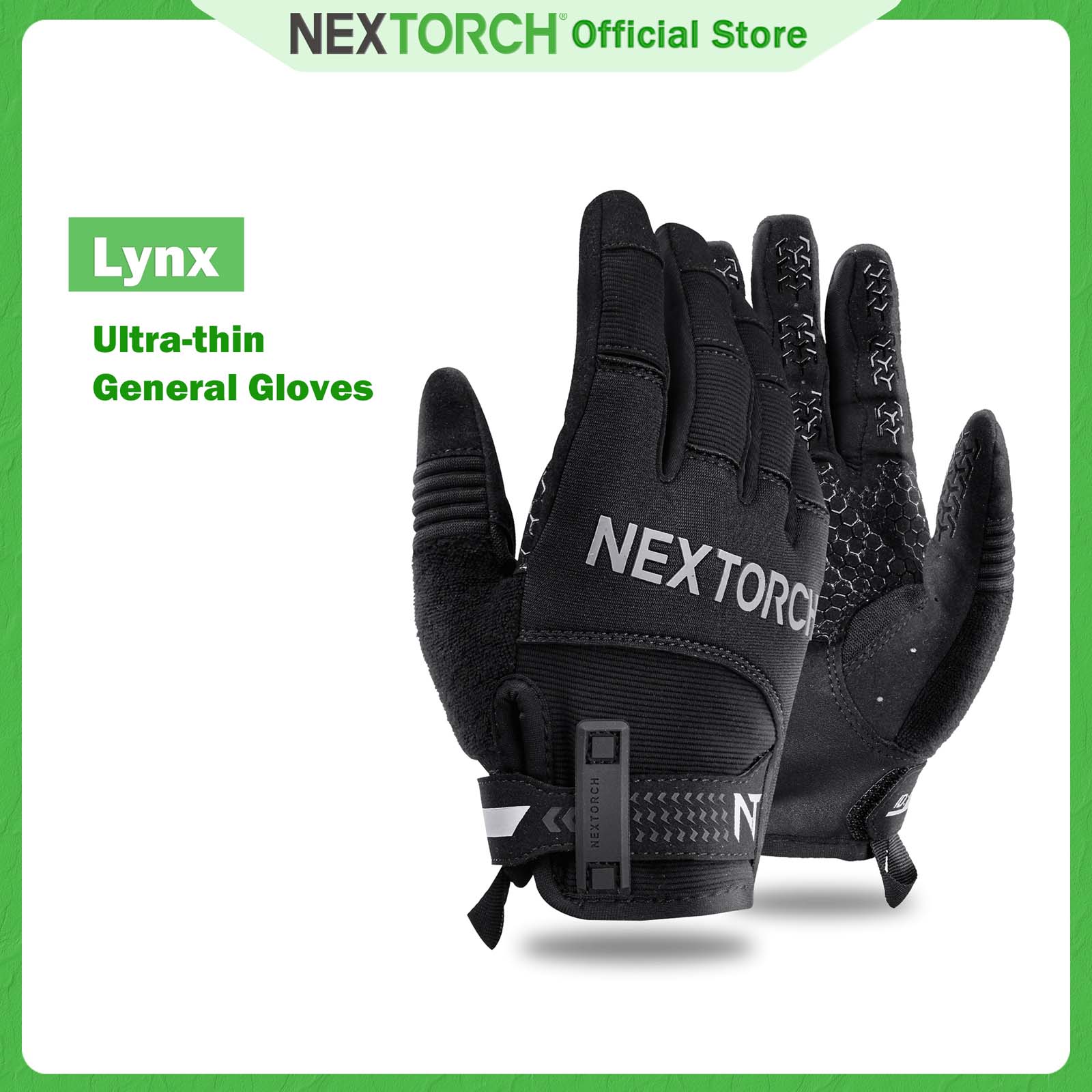 NEXTORCH 一般手袋 男性用 オートバイ ミリタリー コンバット グローブ ブラック エアガン グローブ タッチスクリーン