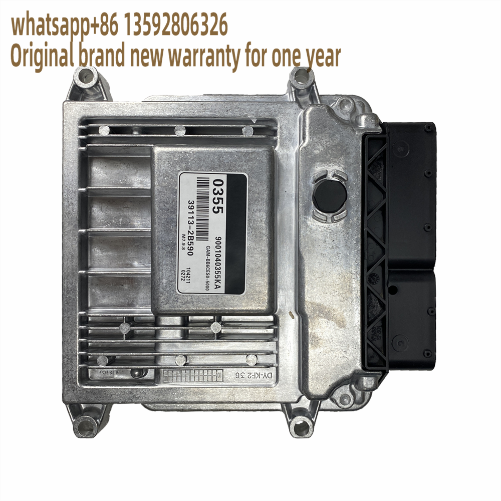 39113-2B590 0355 M7.9.8 新しい ECU 車エンジンコンピュータボード電子制御ユニット現代起亜