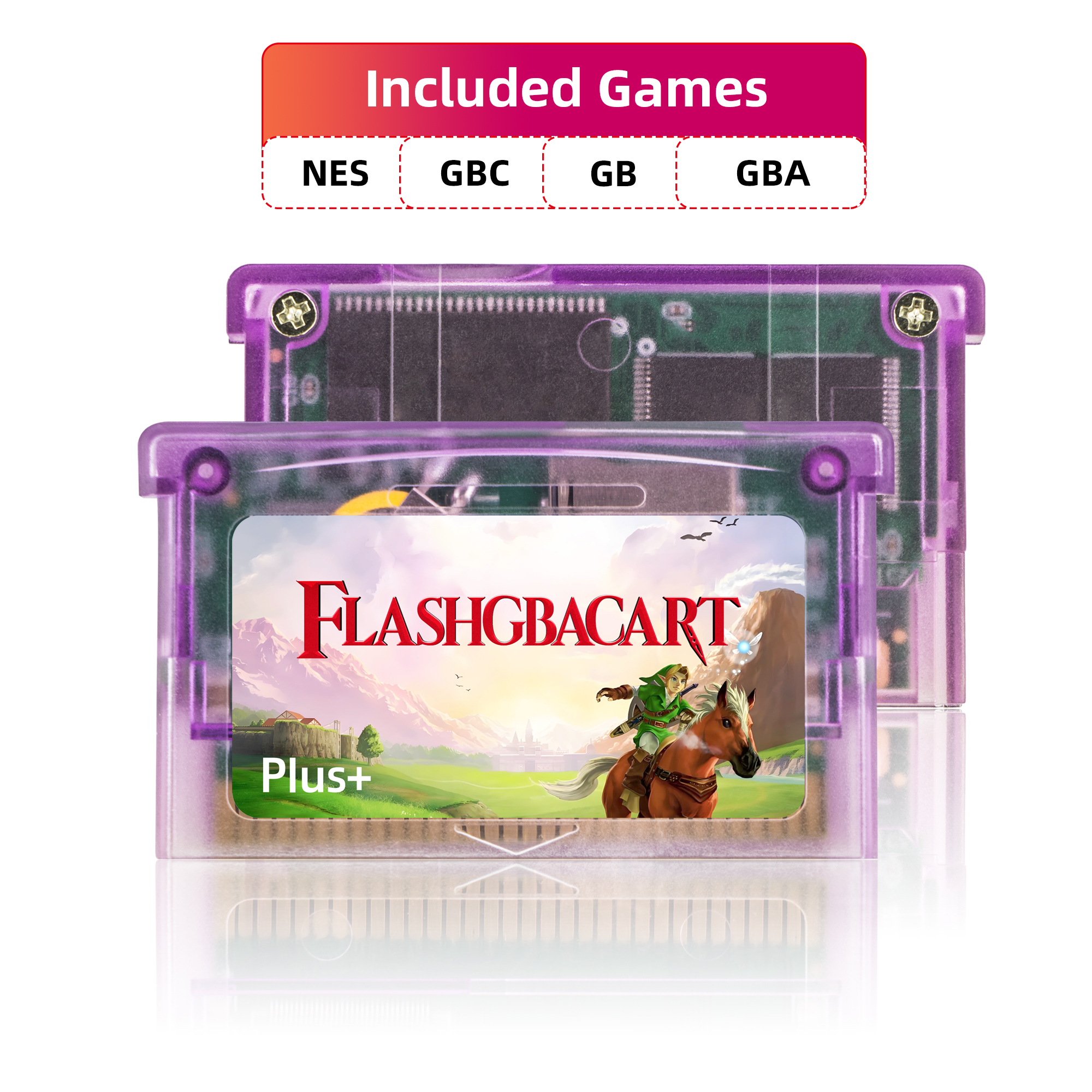 ゲーム GBA 書き換え可能カート FlashGBACart Plus バックアップデバイス RTC GBA GBC GB NES シリーズと互換性あり