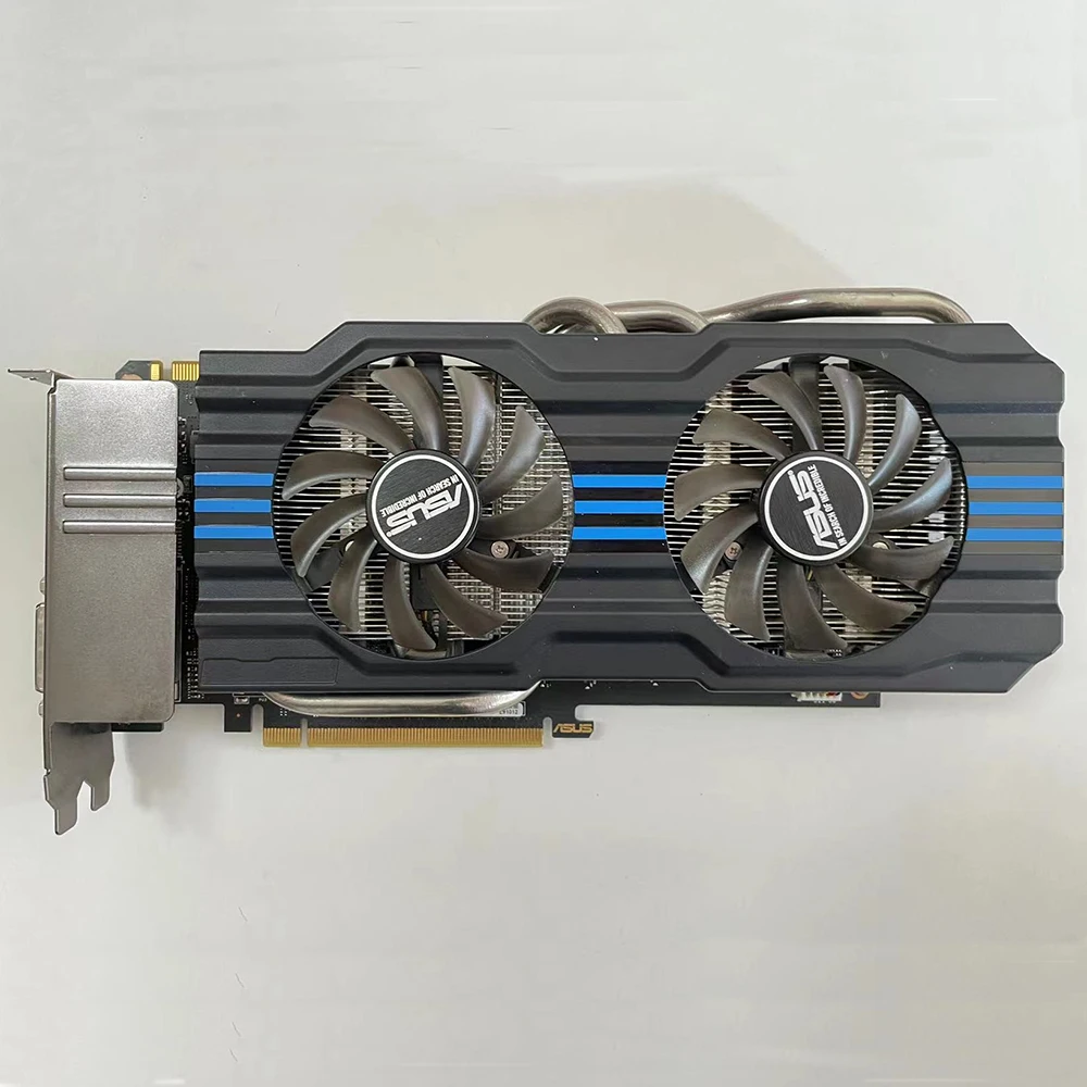 Asus GTX970-DC20C-4GD5、GTX970 GDDR5 4G 8+6PIN グラフィックビデオカード用純正中古品