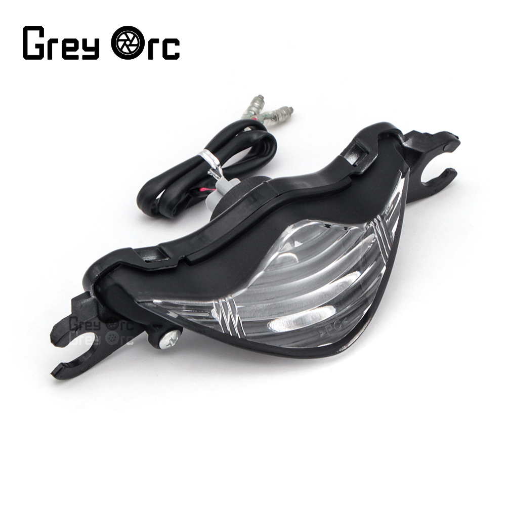 アッパーヘッドランニングランプスズキ GSXR1000 GSXR 1000 K7 2007 2008 フォグランプ Assy 位置ヘッドライトオートバイアクセサリー