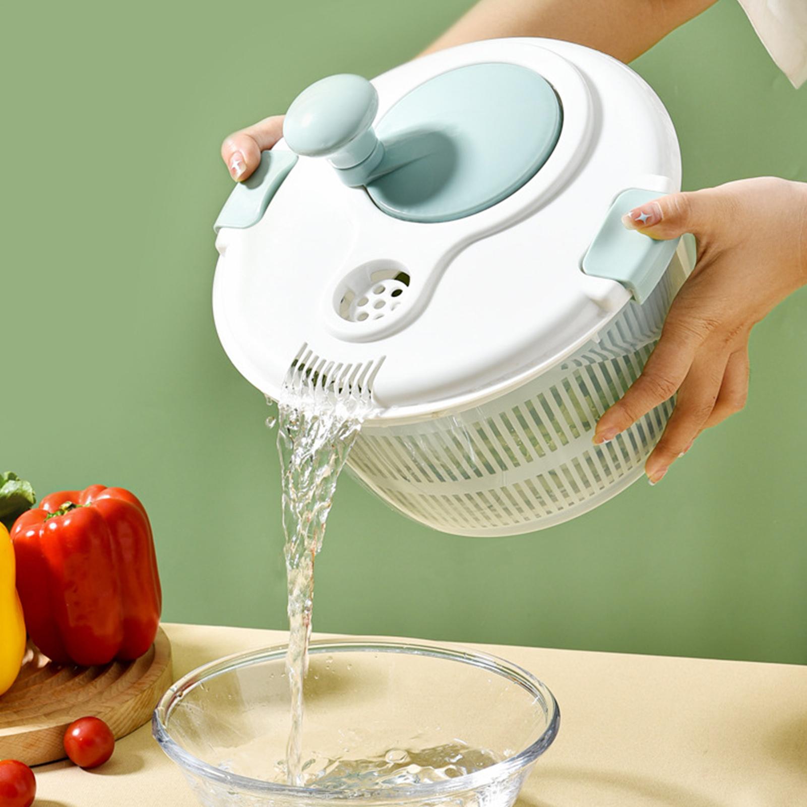 サラダスピナー 葉物野菜レタス洗浄機用
