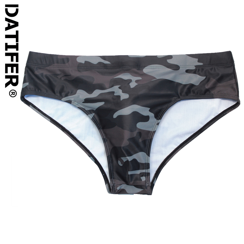 Datifer メンズ ショーツ ローセクシー調整ウエスト メンズ スイムブリーフ ビーチウェア ショーツ ビーチ水着 Multicolr 水泳パンツ