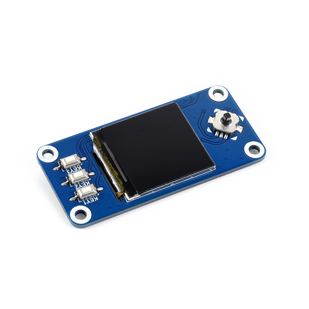1.3 インチゼロ 2 ワット LCD スクリーンディスプレイ帽子 RasPi ラズベリーパイ 3 4 モデル B 5 ボードプログラミングコーディングプロジェクトアクセサリー