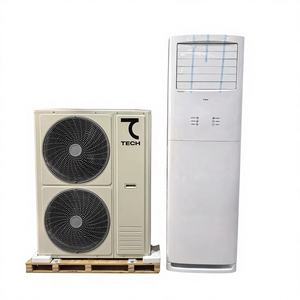 380V-50Hz 輸出向け交流電源式 45000Btu 5HP 定周波冷暖房用縦型エアコン