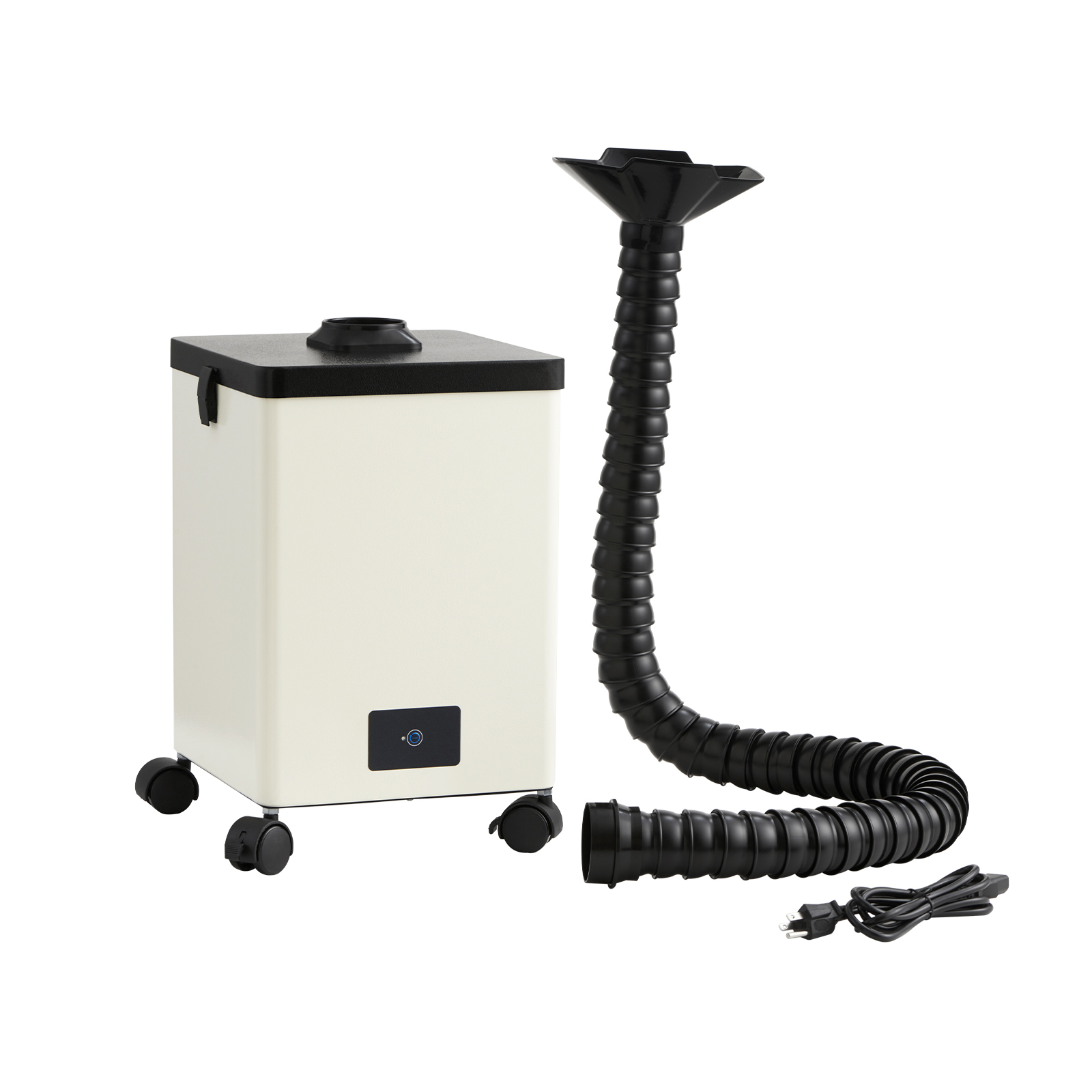 SucceBuy ヒューム抽出器 100W/150W はんだ煙抽出器 3 段階フィルター付き 彫刻溶接用強力吸引清浄器