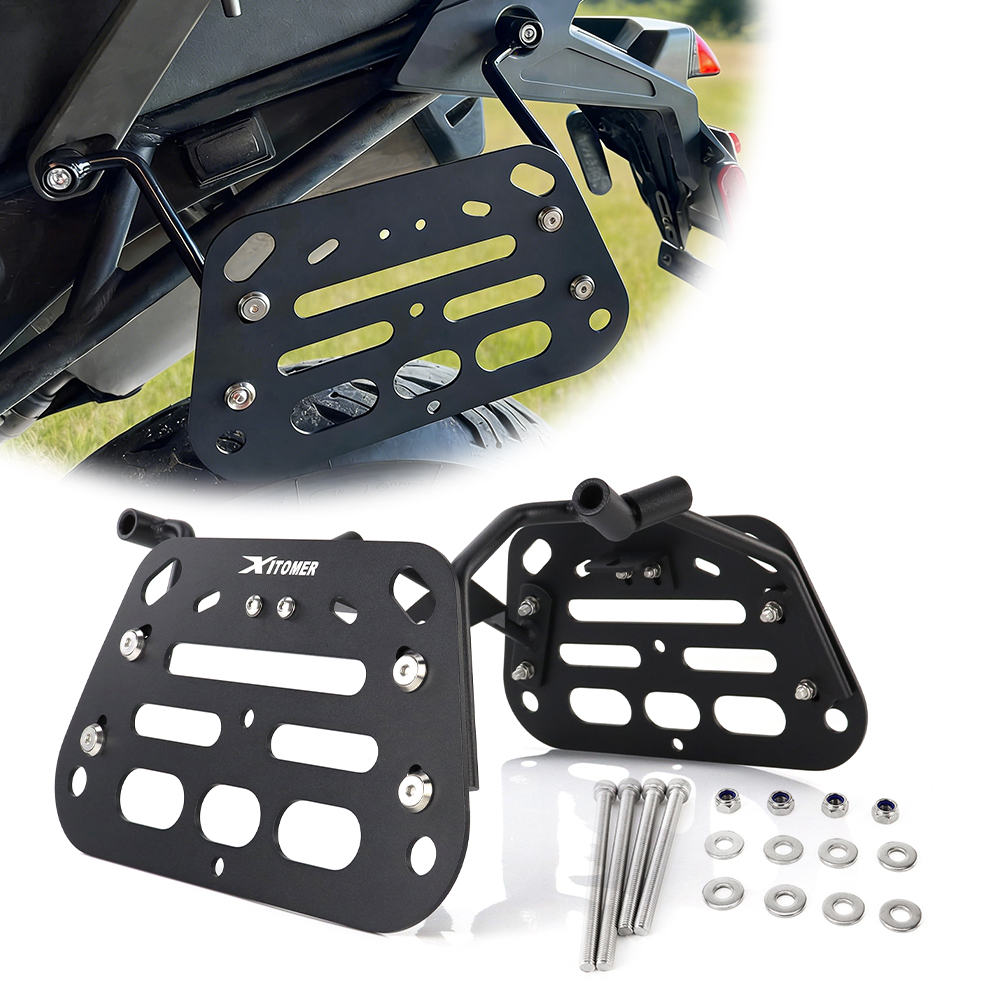 Motorcycle Saddlebag Support Bracket For Triumph Tiger 900 Rally / GT /PRO Tiger 850 Sport Side Mount Pannier Racks Side Carrier