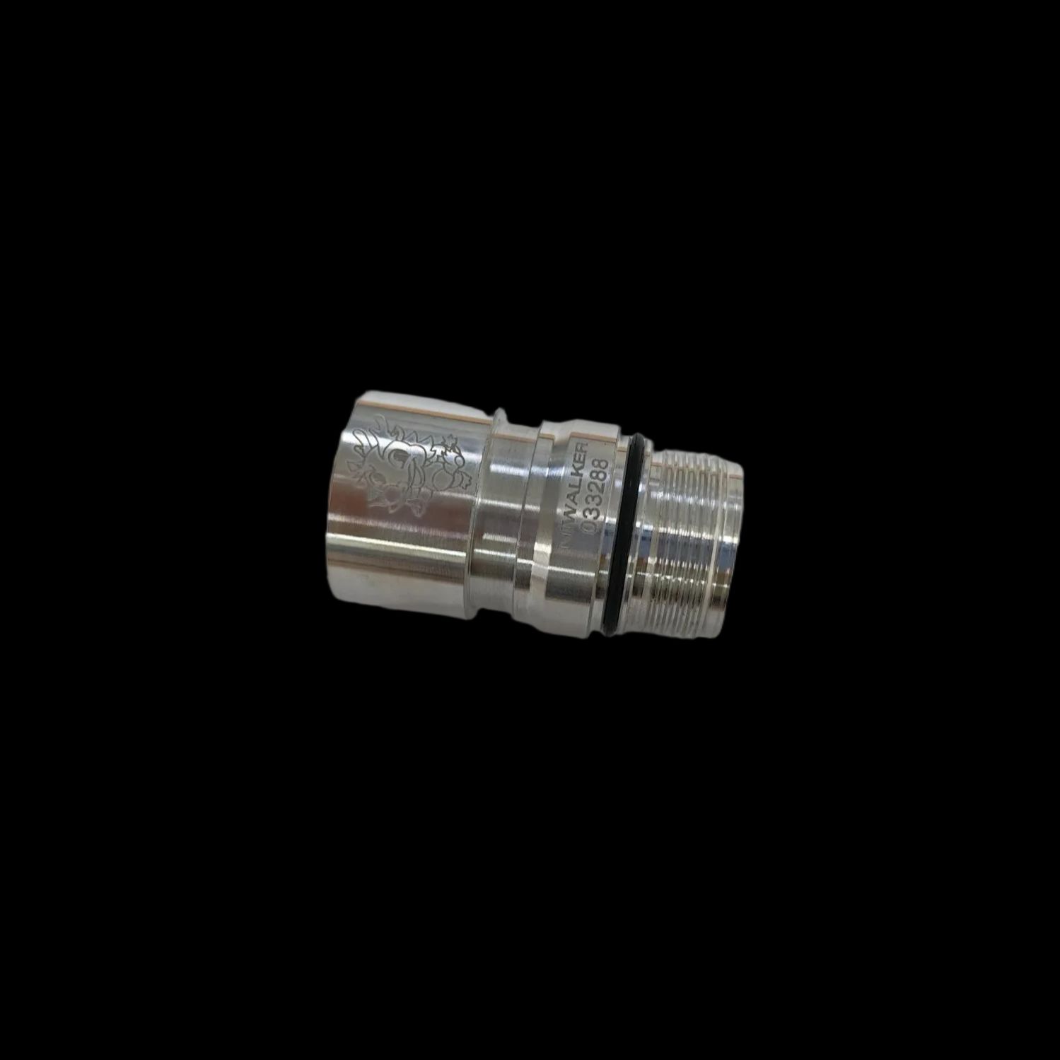 NIWALKER Aluminium 18650 extension tube for ETmini NE6 flashlight