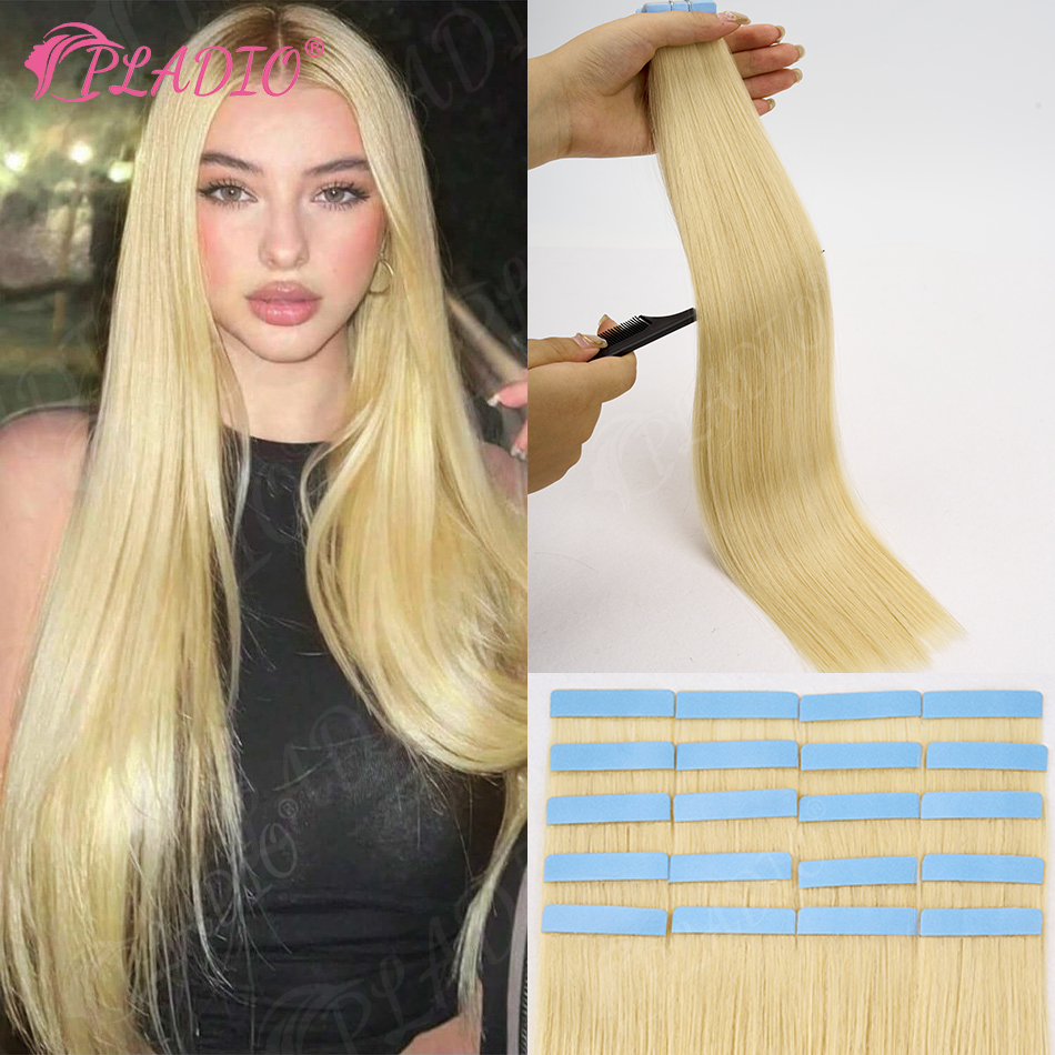 テープインヘアエクステンション 人間の髪の色
