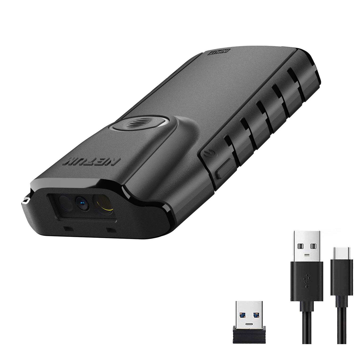 NETUM E800 Bluetooth 2D バーコード スキャナー ポケット ワイヤレス QR リーダー データ マトリックス PDF417 IOS Android Windows