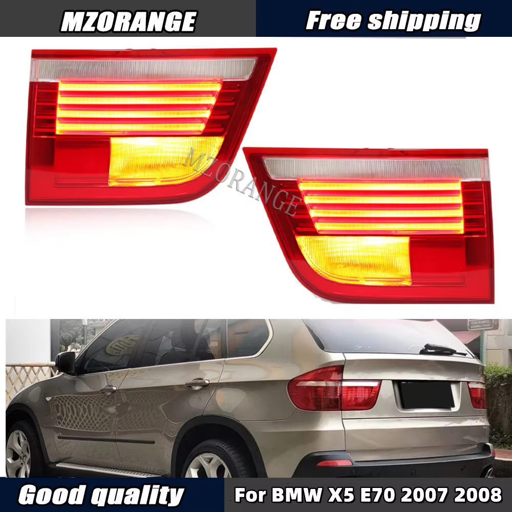 インナーテールライト BMW X5 E70 2007 2008 リアランプ電球リアフォグライトドライビングランプストップブレーキランプ