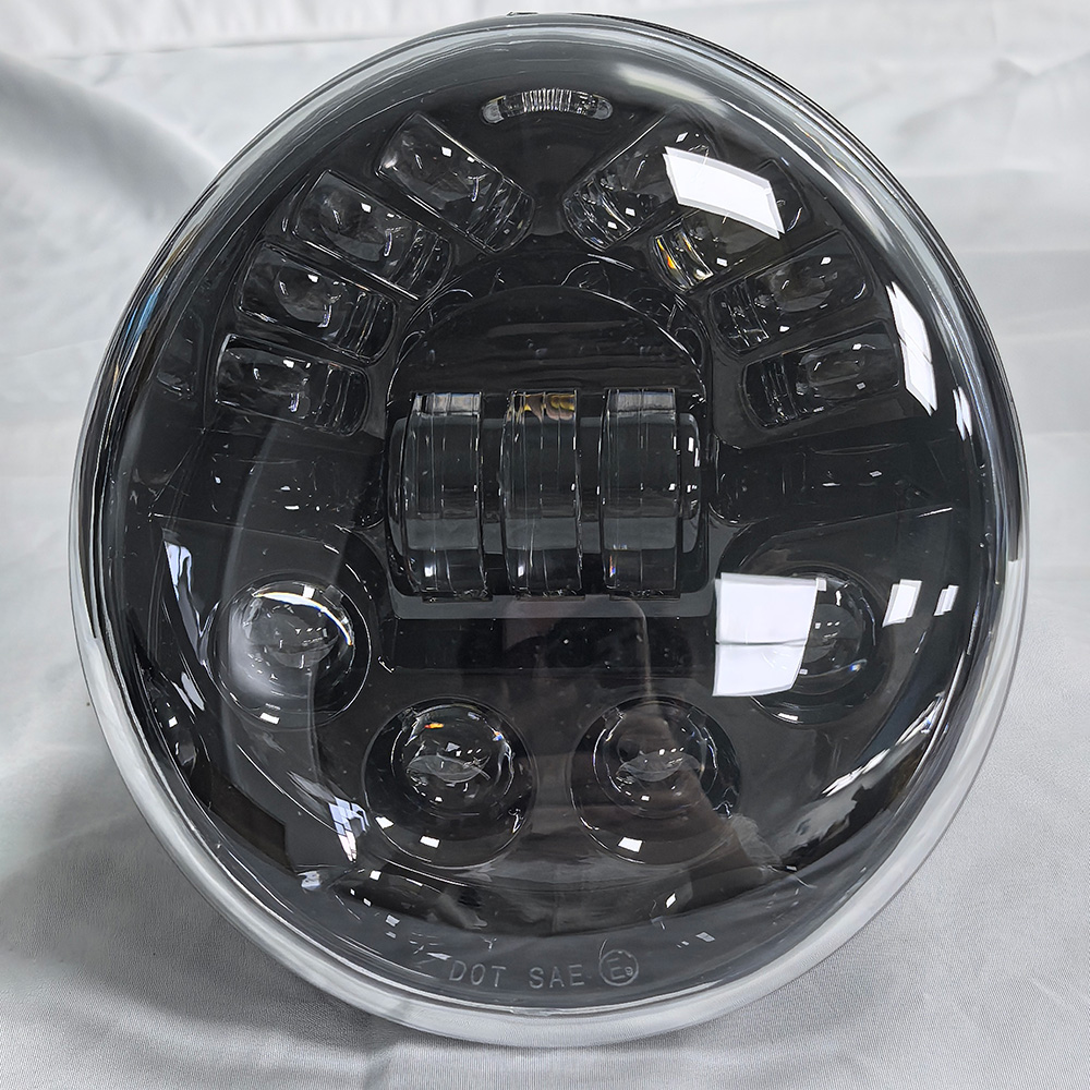 ハーレー V-ロッド V ロッド筋肉 VRSCF ナイトロッド特別 VRSCDX 2002-2017 LED ヘッドライトランプ W/DRL オートバイライトアセンブリ E24