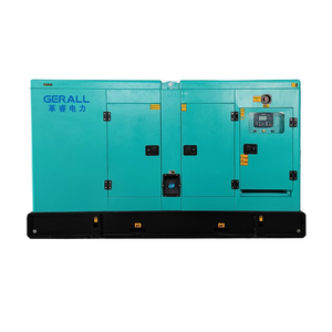 150kW～300kW 静音ディーゼル発電機セット、低騒音、防雨・防塵、屋外設置型、ATSオプション付き、周波数50/60Hz