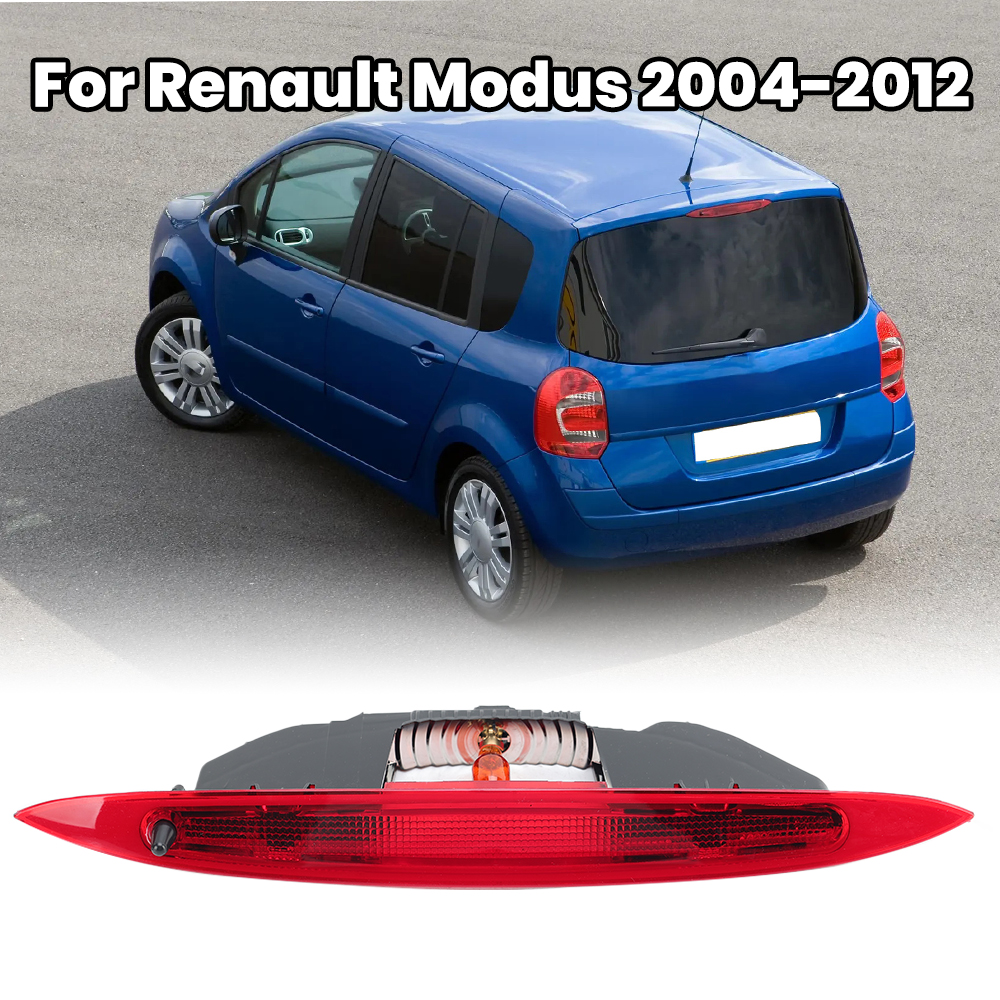 1 ピース追加ブレーキライトルノーモーダス 2004-2012 サードブレーキライト高位置マウント停止信号ランプ 8200219415