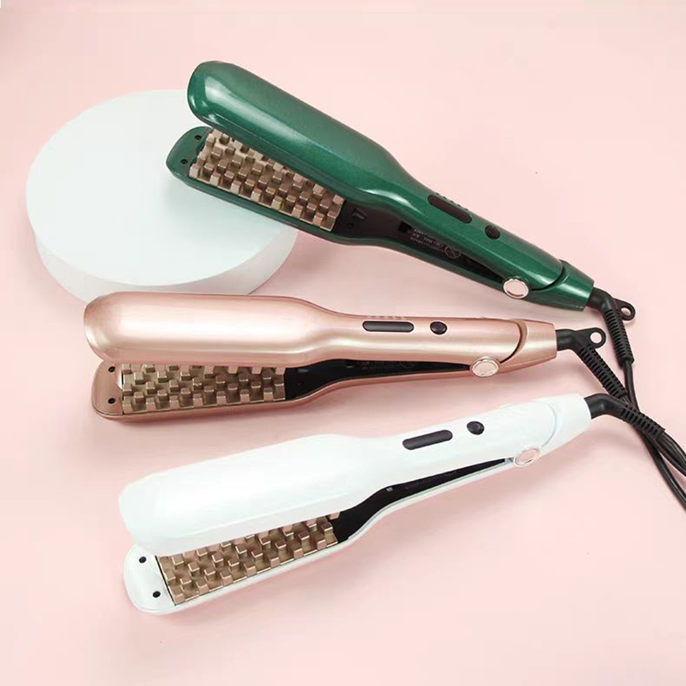 Fluffy Curling Iron Corn Grid Splint Electric Hair Root Twisty Hair Curler Waver Curler Flat Iron Fluffy Hair Styling Tools