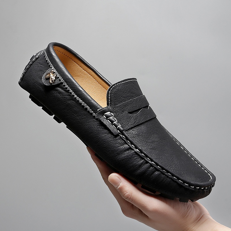 フォーマルイタリア靴メンズハンドメイドレザーローファードライビングフラットスリッポン FShoes 高級快適なモカシンカジュアルシューズ男性用