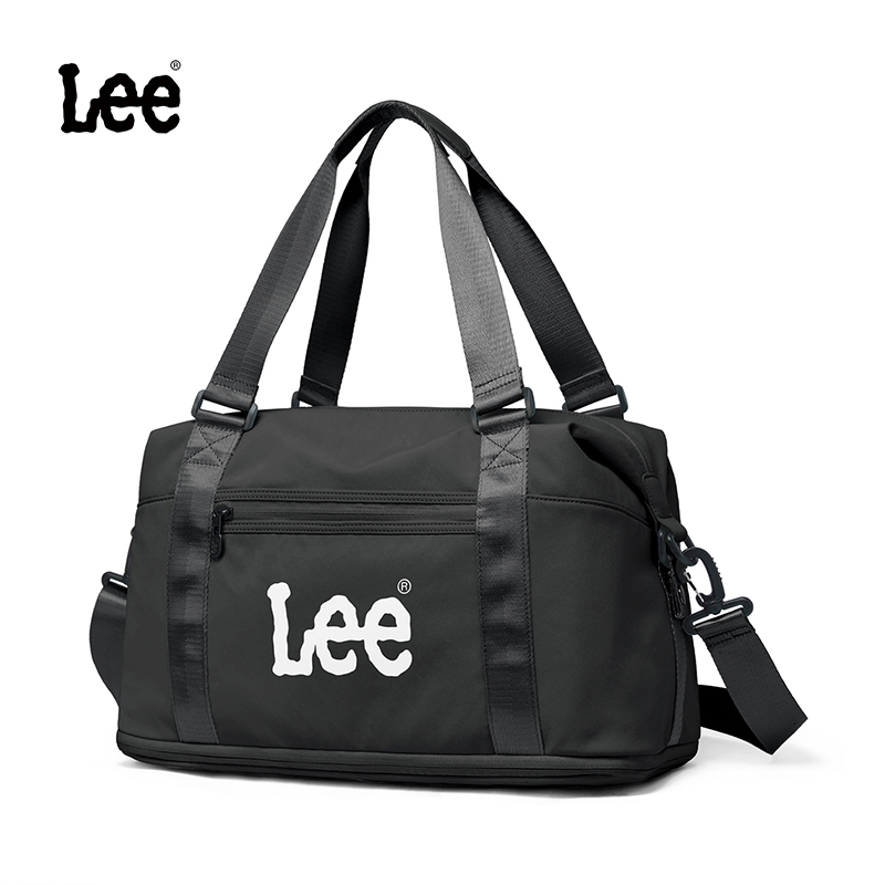 LEE 大型拡張トラベルバッグ防水オックスフォードフィットネススポーツジムバッグウィークエンダー旅行キャリーバッグ