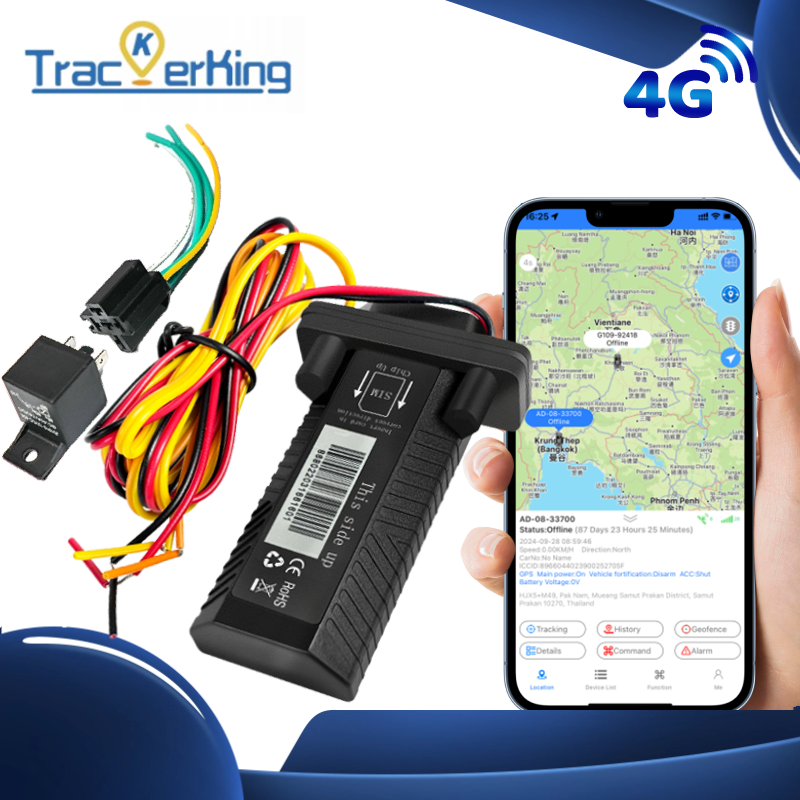 GPS トラッカー内蔵バッテリー ST-901 9-90 V ワイド電圧車オートバイ車両 GPS デバイス 4 グラム GT06 プロトコル