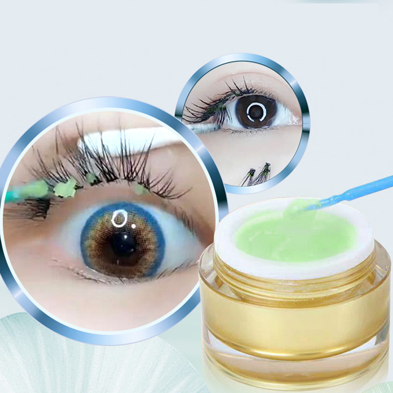 Blueyes 15 グラムまつげ接着剤リムーバークリームまつげエクステンション用非刺激性高速クリーニングラッシュグラフト接着剤メイクアップツール