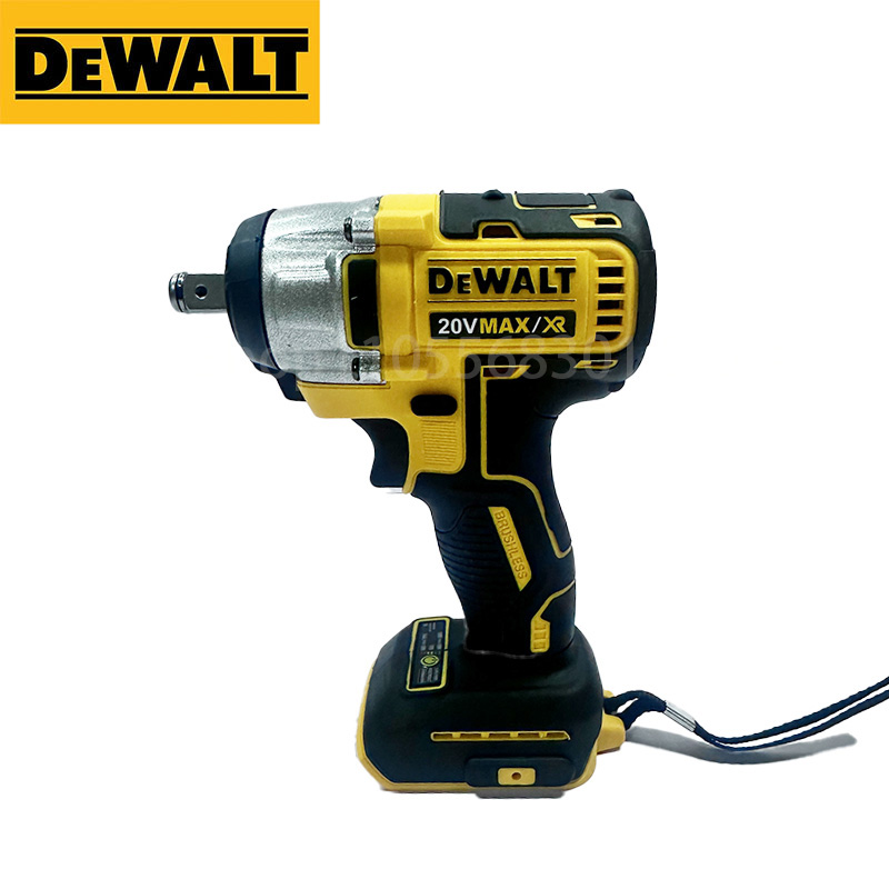 DEWALT DCF880 ブラシレスインパクトレンチ、205N.M 高トルク高速タイヤ取り外しヘビーデューティ分解電動工具